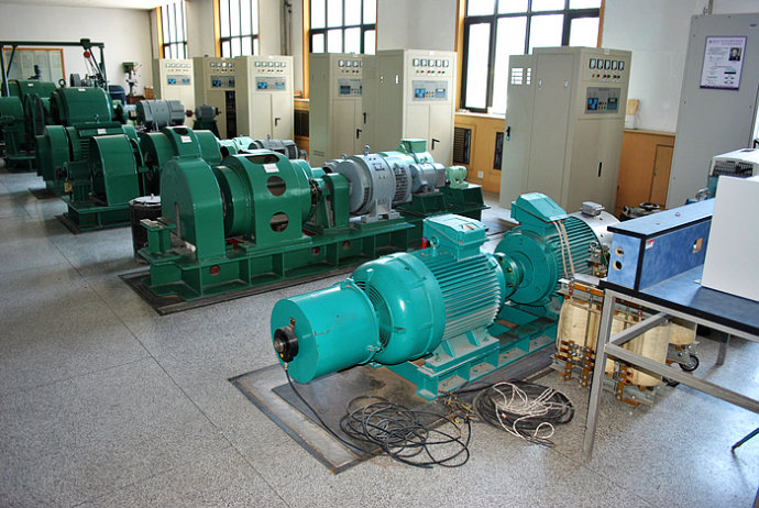 盐亭某热电厂使用我厂的YKK高压电机提供动力